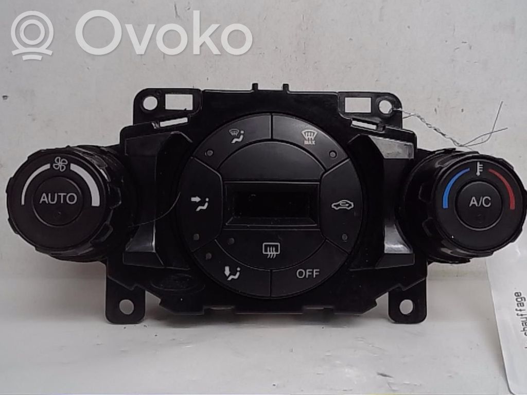 Ford Fiesta Climate control unit 