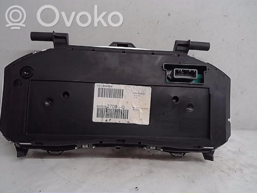 Renault Clio III Velocímetro (tablero de instrumentos) 