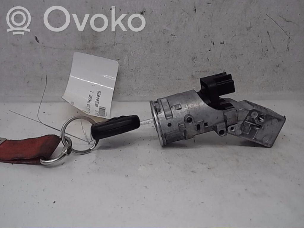 Citroen DS3 Ignition lock 