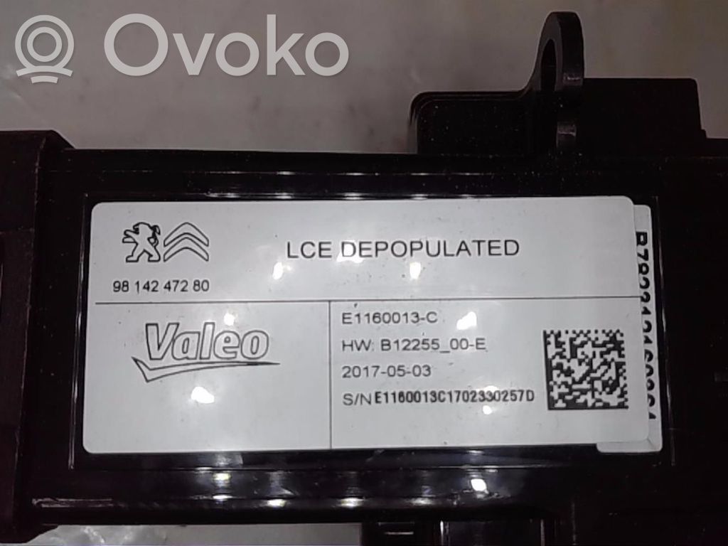 Citroen C4 Grand Picasso Aizdedzes atslēga 