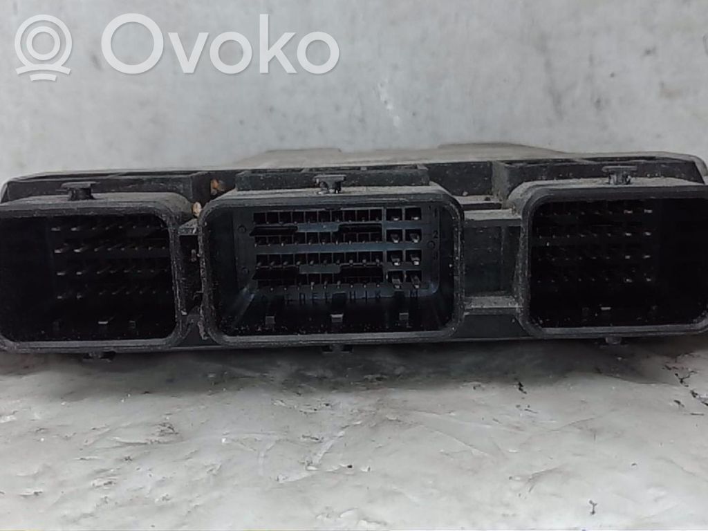Peugeot 206 Engine control unit/module 