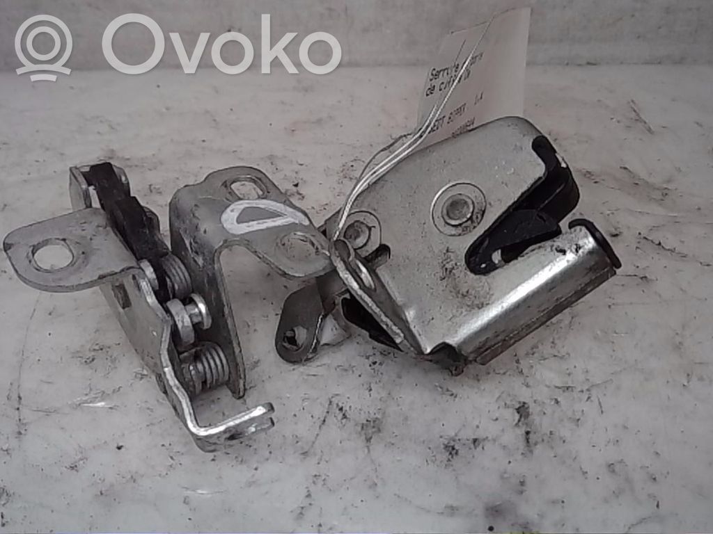 Peugeot Bipper Blocco/chiusura/serratura del portellone posteriore/bagagliaio 