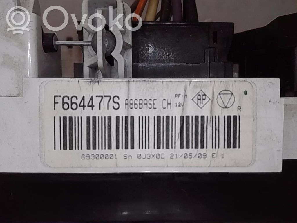 Citroen C3 Climate control unit 