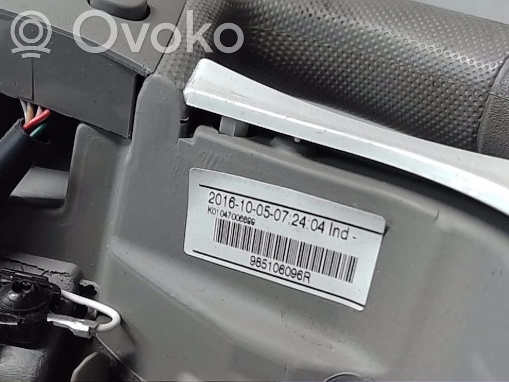 Renault Zoe Volant 
