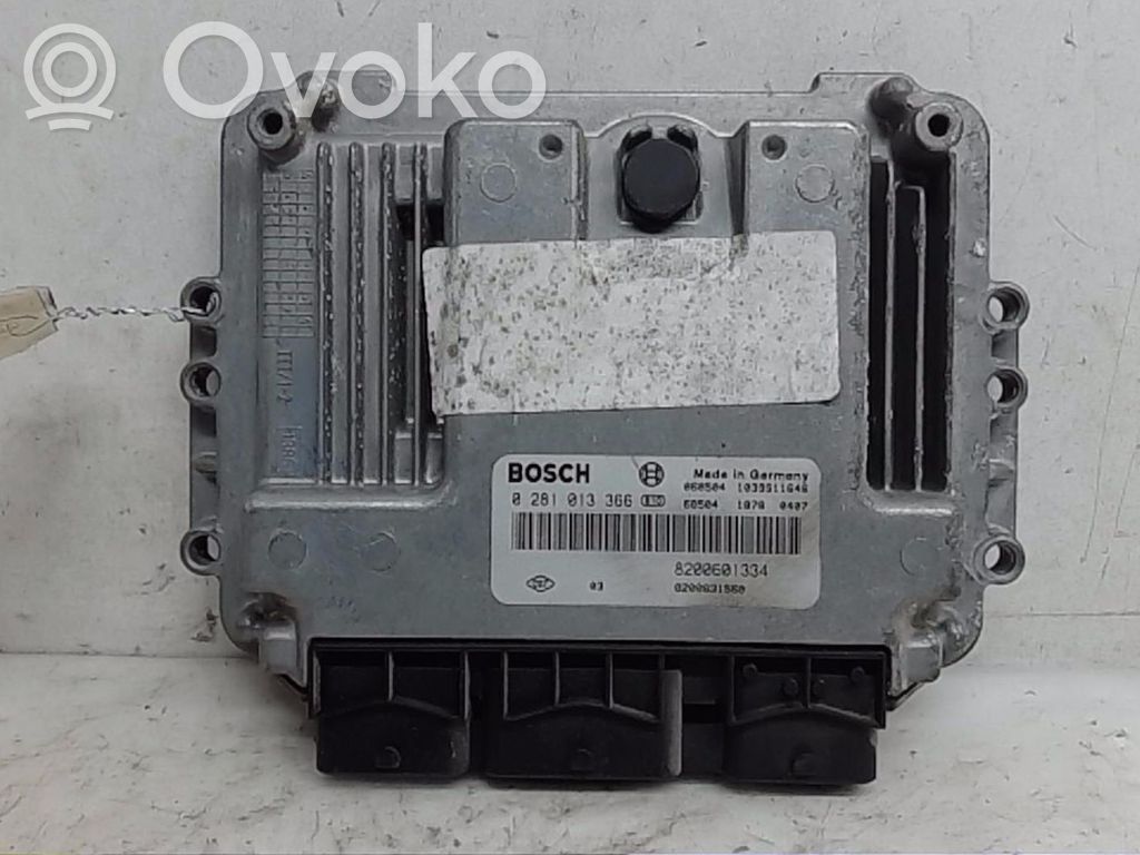 Renault Megane II Engine control unit/module 