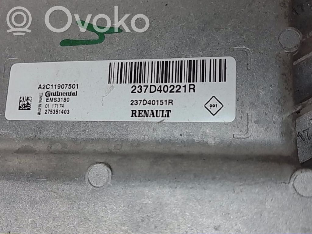 Renault Kangoo II Engine control unit/module 