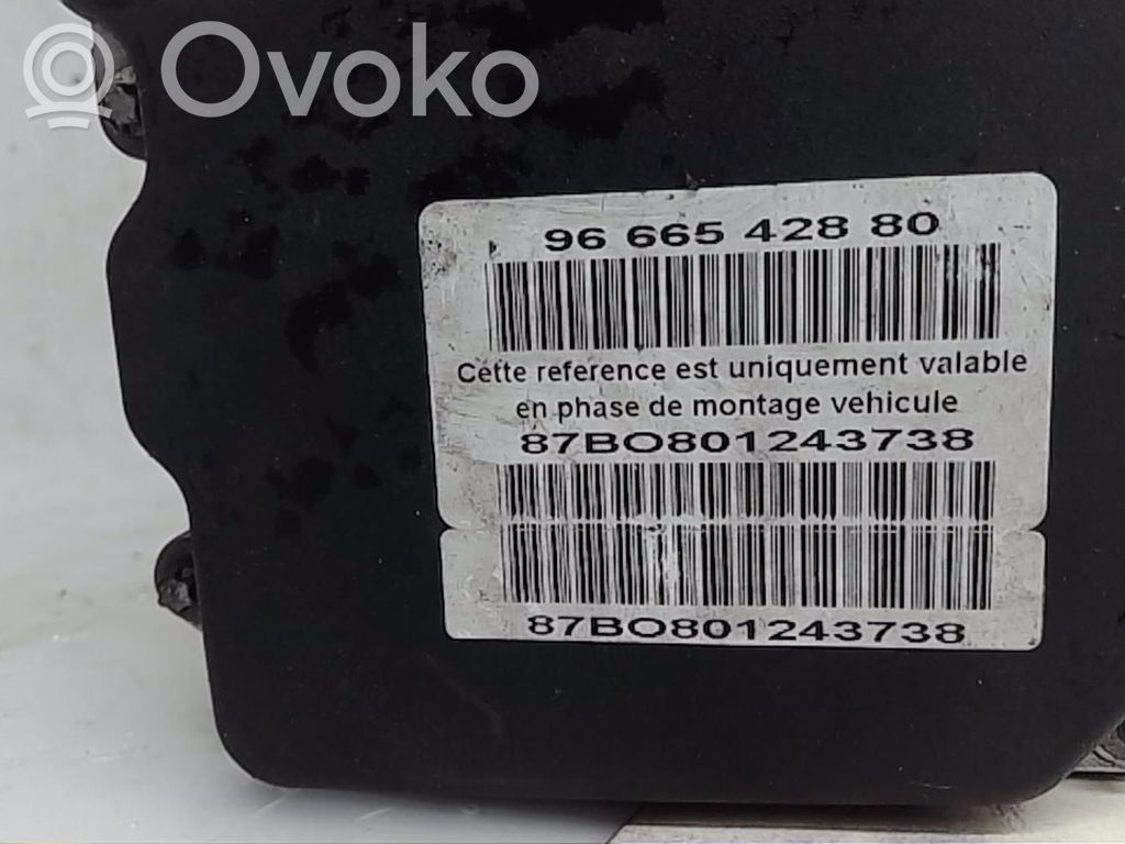Citroen C5 ABS bloks 