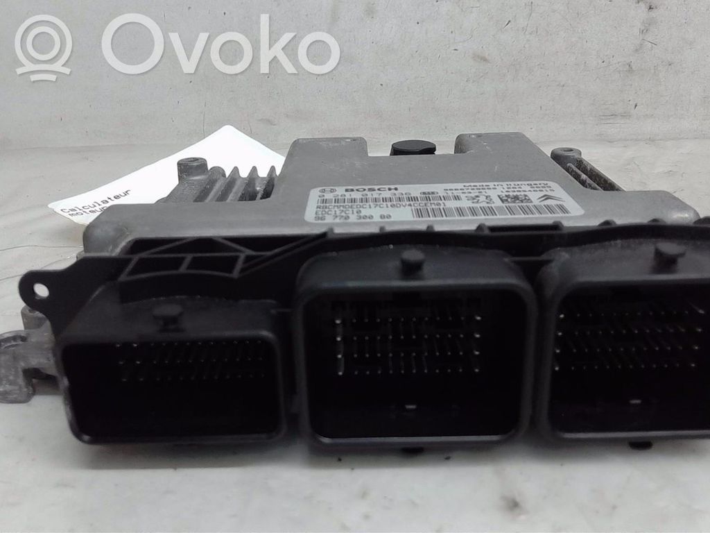 Engine control unit/module   0000194489