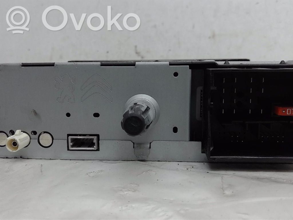 Citroen C3 Radio/CD/DVD/GPS head unit 