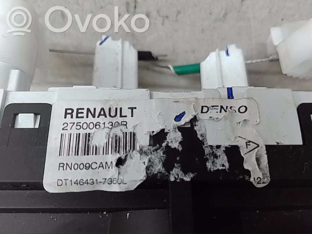 Renault Clio V Climate control unit 