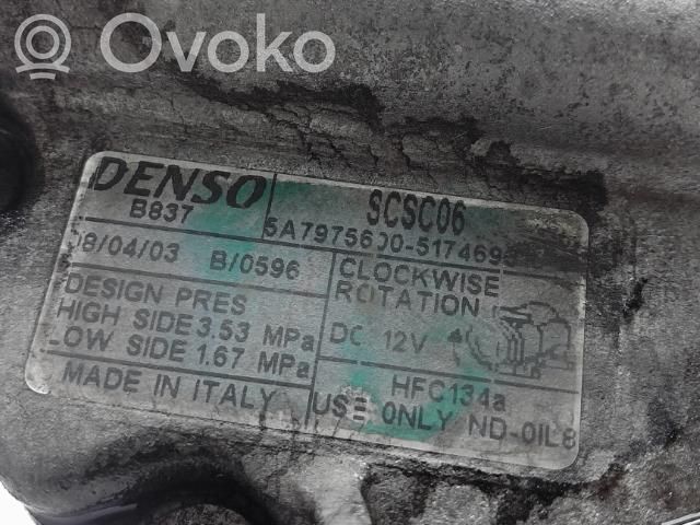 Lancia Musa Compresseur de climatisation 