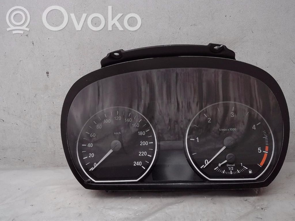 BMW 1 E81 E87 Speedometer (instrument cluster) 