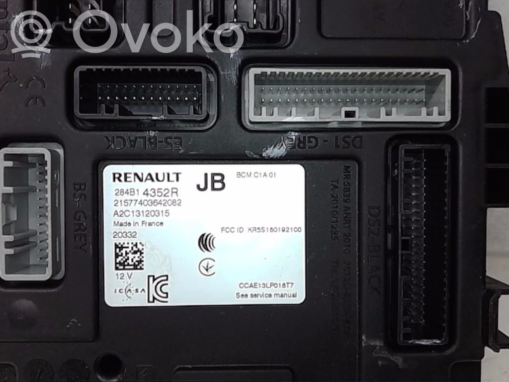 Renault Captur II Unitate control BSM 