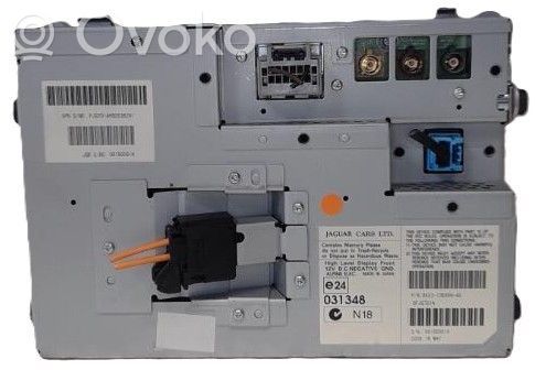 Jaguar XF X250 Monitor / wyświetlacz / ekran 