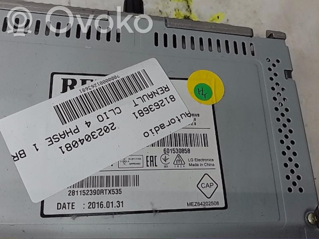Monitor / wyświetlacz / ekran   281152390R