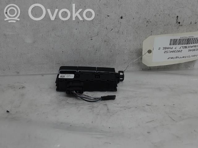 Volkswagen Golf VII Other switches/knobs/shifts 
