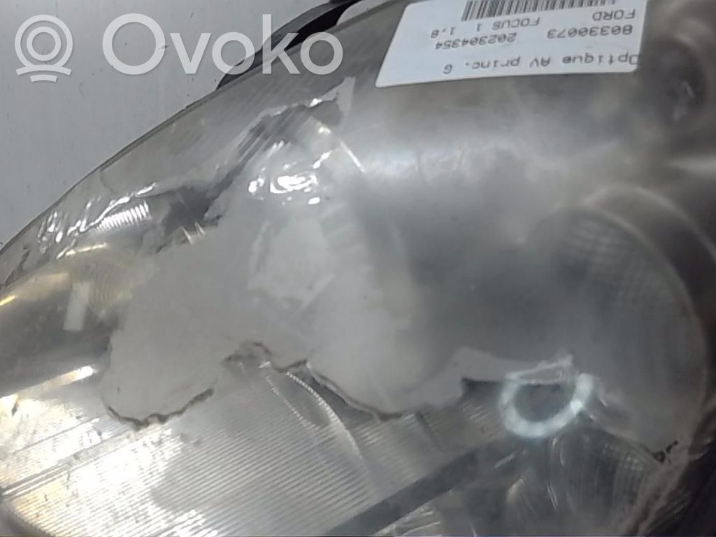 Ford Focus Headlight/headlamp 