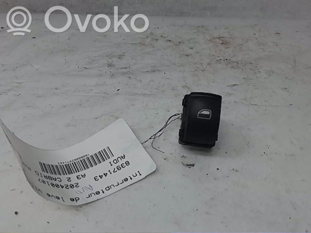 Audi A3 S3 8P Schalter el. Fensterheber 