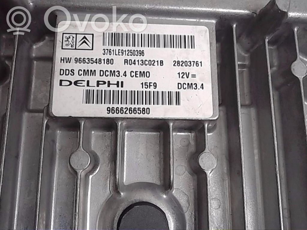 Citroen C5 Engine control unit/module 
