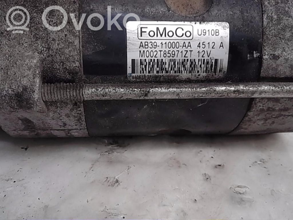 Ford Ranger Starter motor 