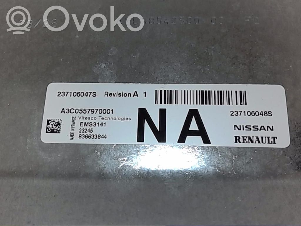Renault Clio V Engine control unit/module 