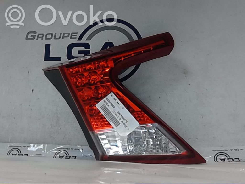 Honda Civic IX Takaluukun takavalot 