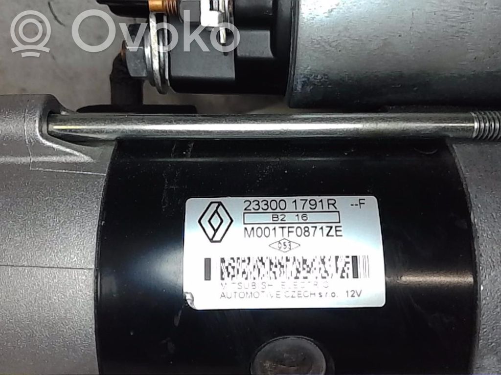 Nissan Primastar Motor de arranque 