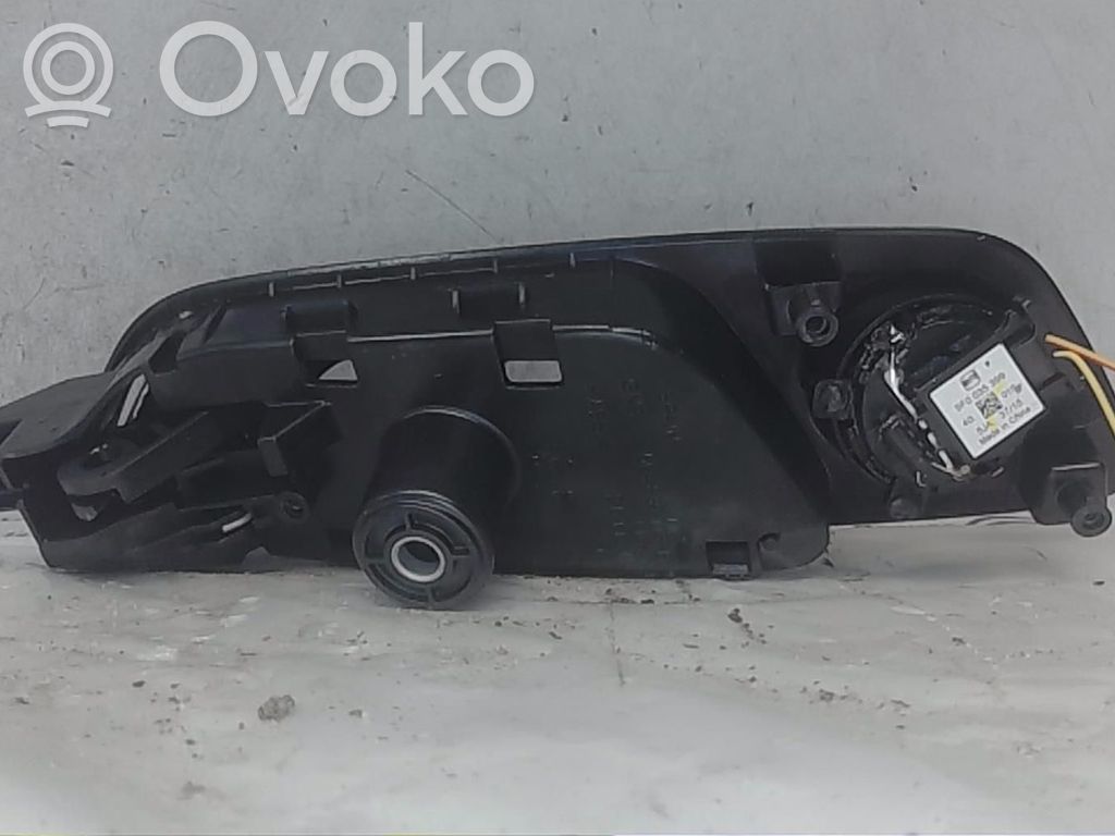 Seat Leon (5F) Manecilla interna puerta trasera 