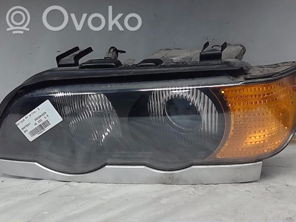 BMW X5 E53 Headlight/headlamp 