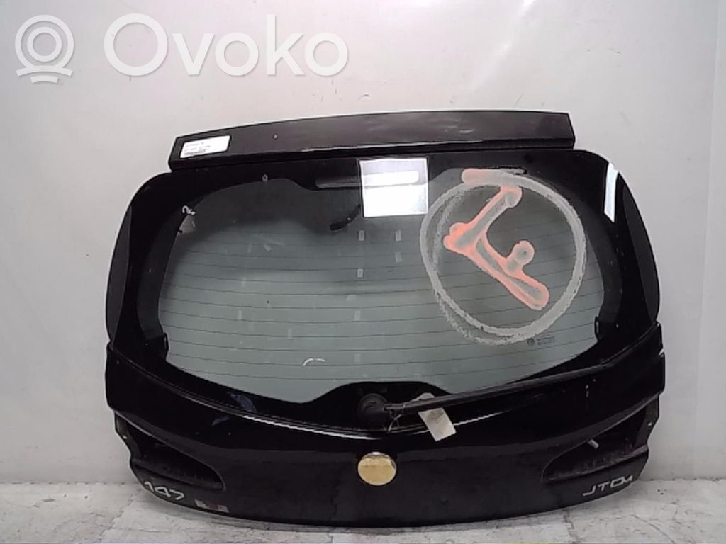 Alfa Romeo 147 Tylna klapa bagażnika 
