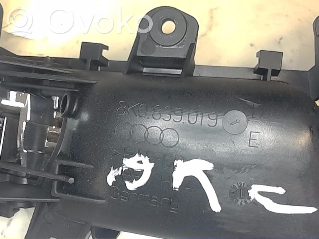 Audi A4 S4 B8 8K Manecilla interna puerta trasera 