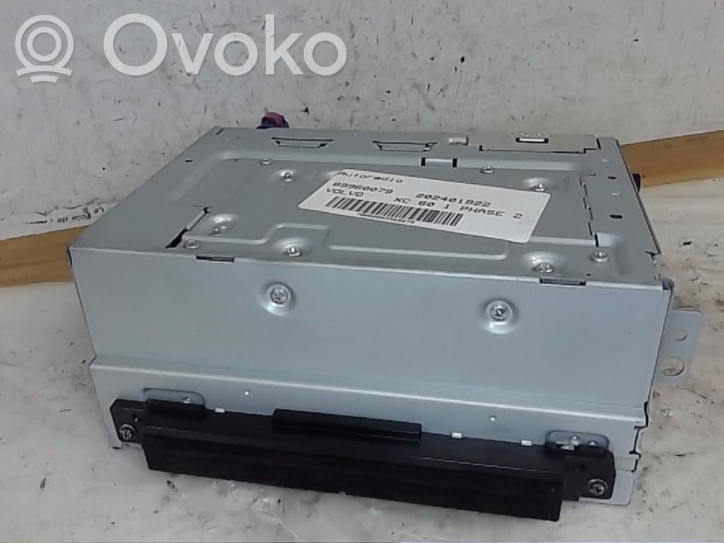 Volvo XC60 Radio/CD/DVD/GPS head unit 