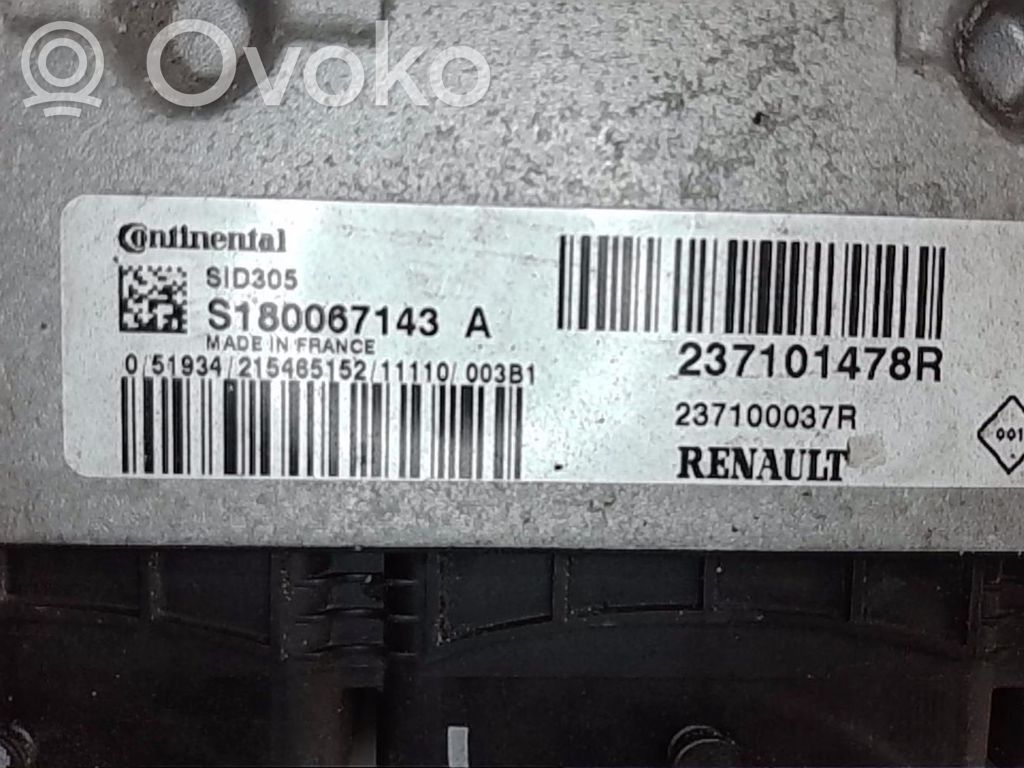 Renault Scenic III -  Grand scenic III Engine control unit/module 