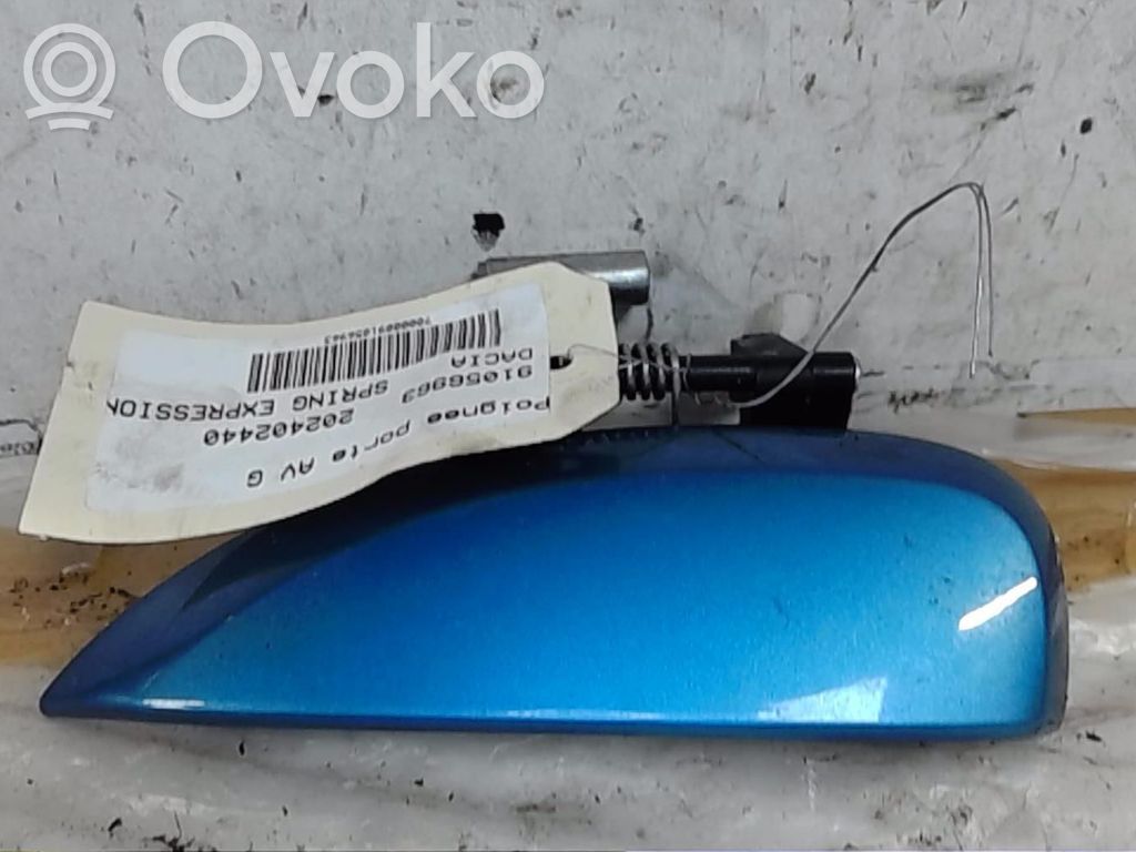 Dacia Spring Manecilla externa puerta delantera 