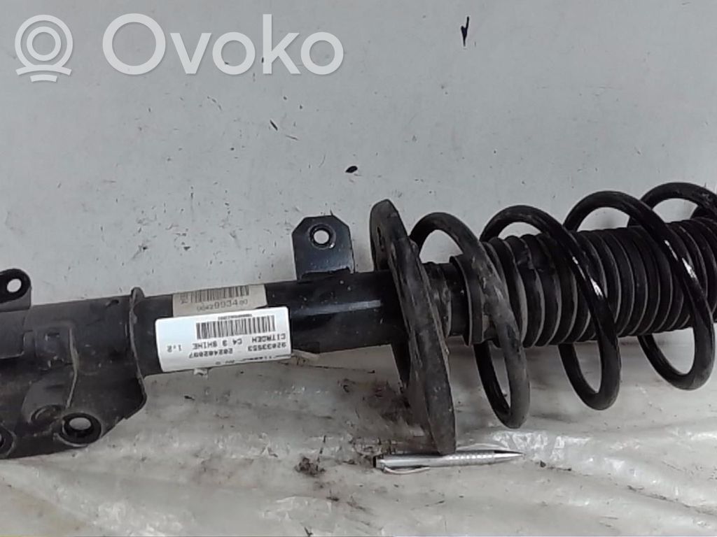 Citroen C4 III e-C4 Front shock absorber with coil spring 