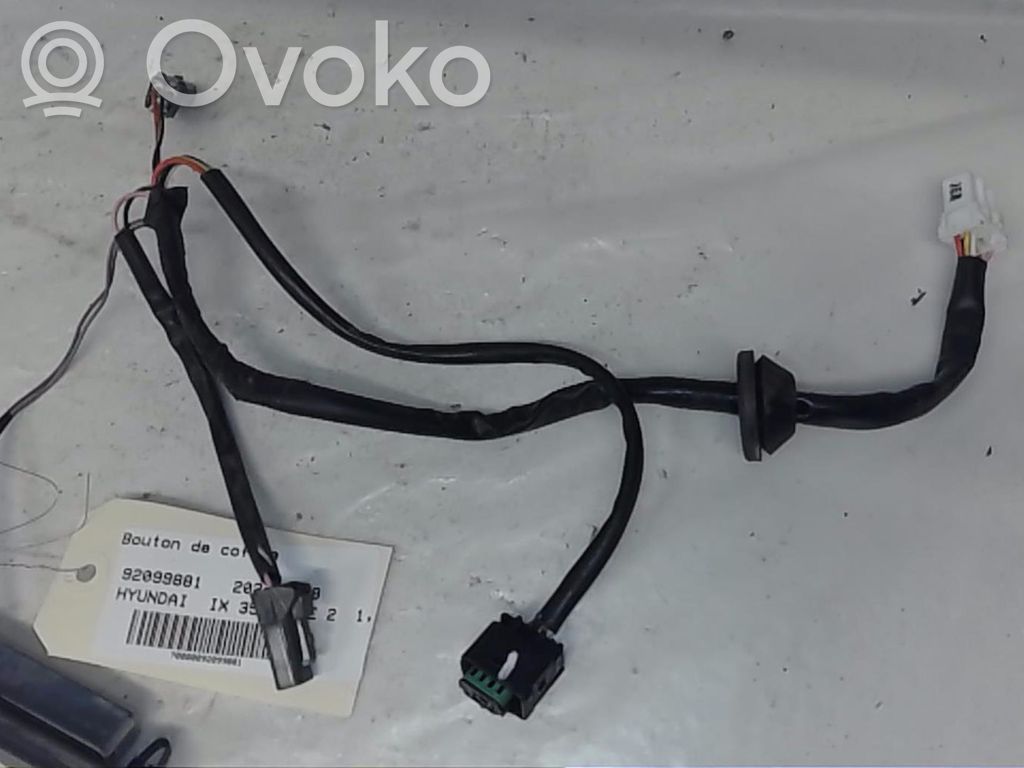 Hyundai ix35 Przełącznik / Przycisk otwierania klapy bagażnika 