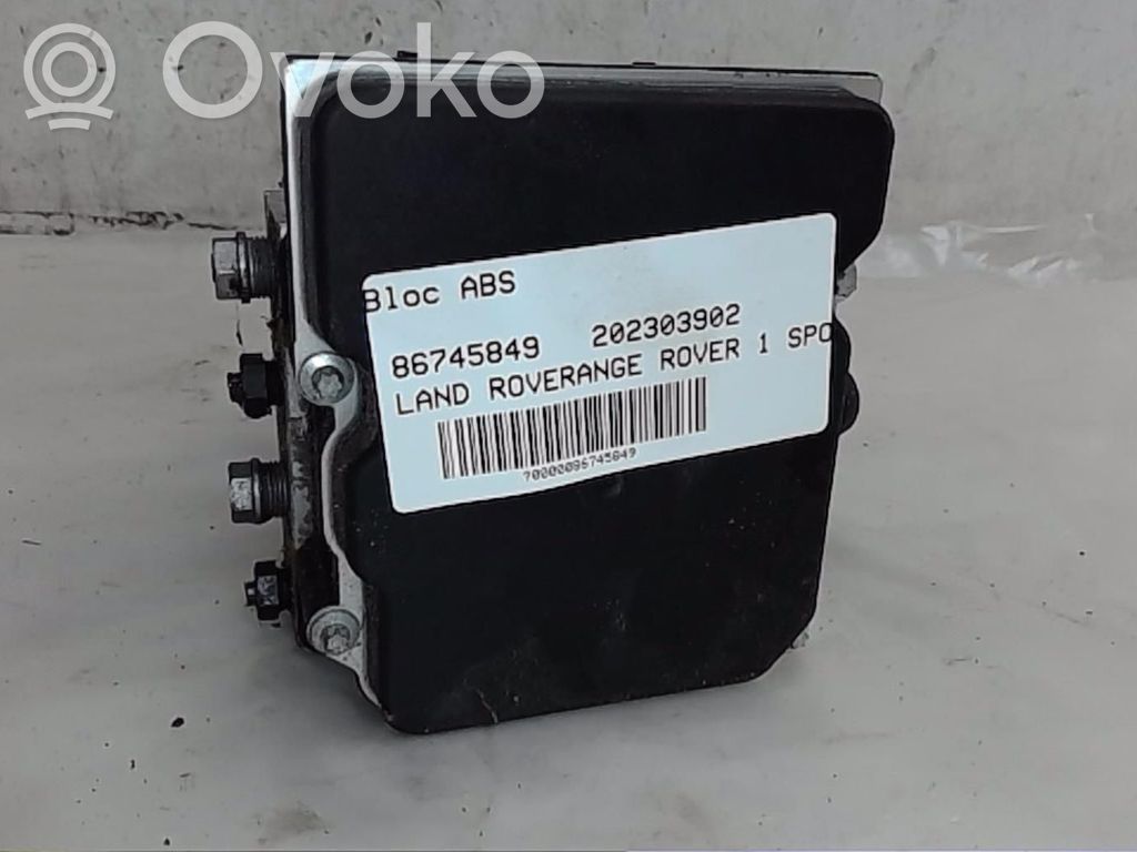 Land Rover Range Rover Sport L320 Bomba de ABS 