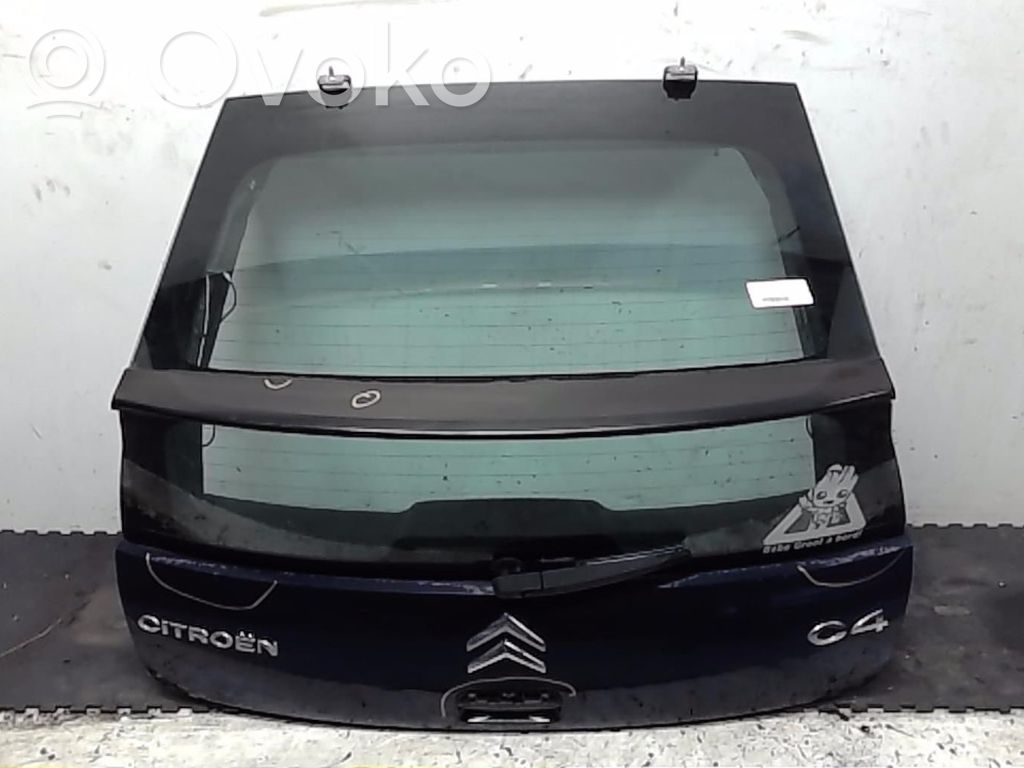 Citroen C4 I Tailgate/trunk/boot lid 