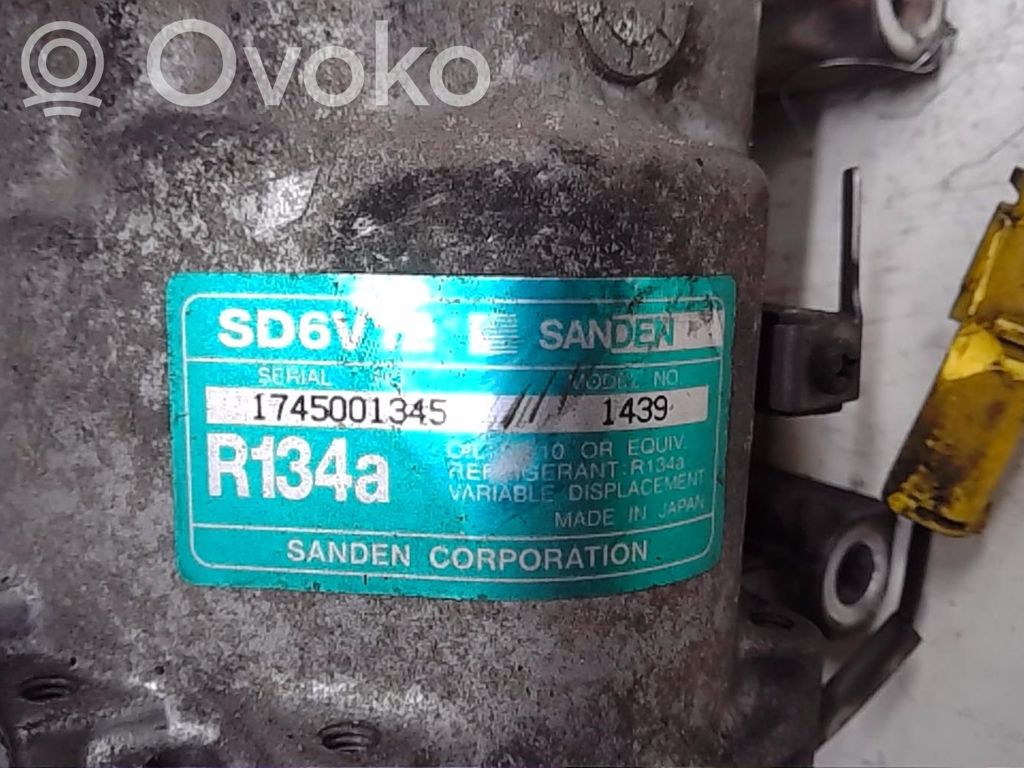 Citroen C3 Klimakompressor Pumpe 