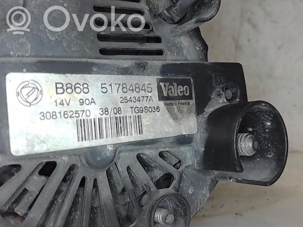 Fiat 500 Alternator 