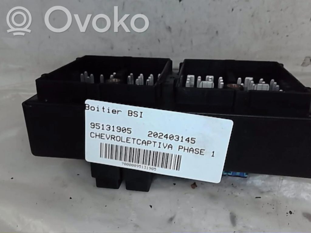 Chevrolet Captiva BSM Control unit 