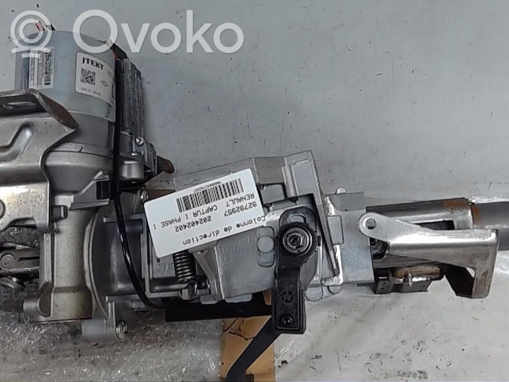 Renault Captur Steering wheel axle set 
