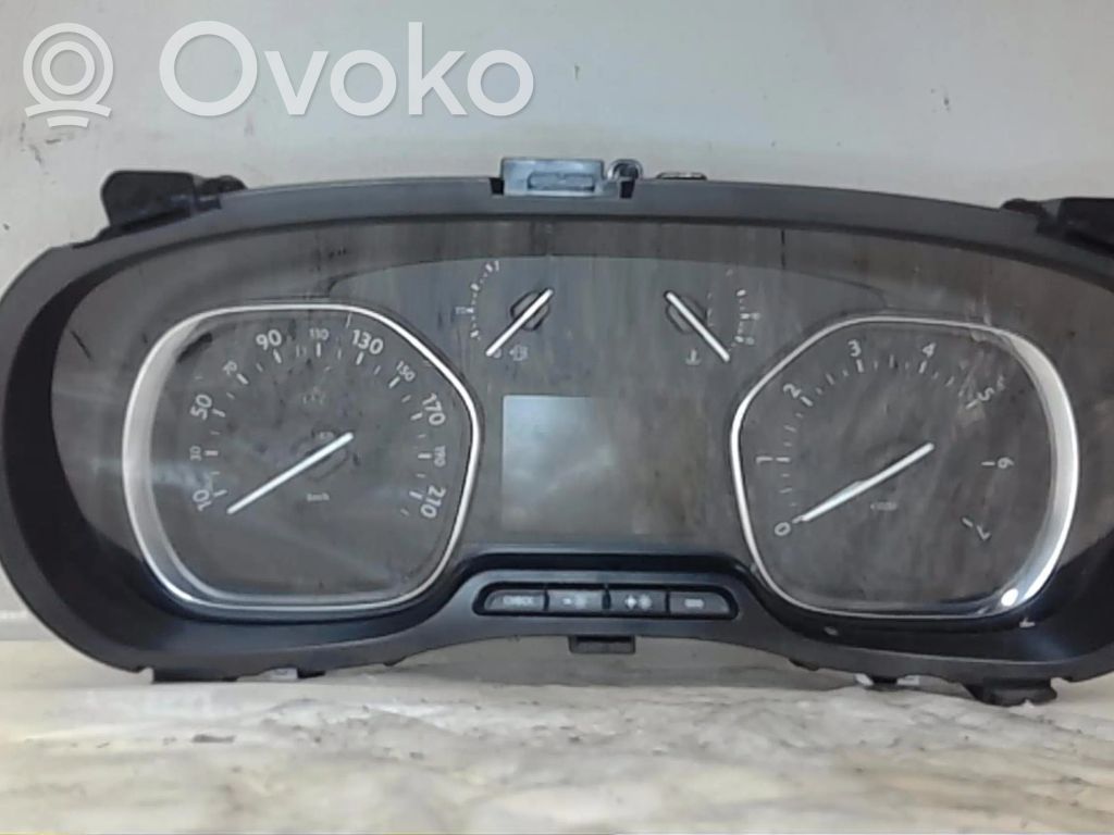 Peugeot Expert Speedometer (instrument cluster) 
