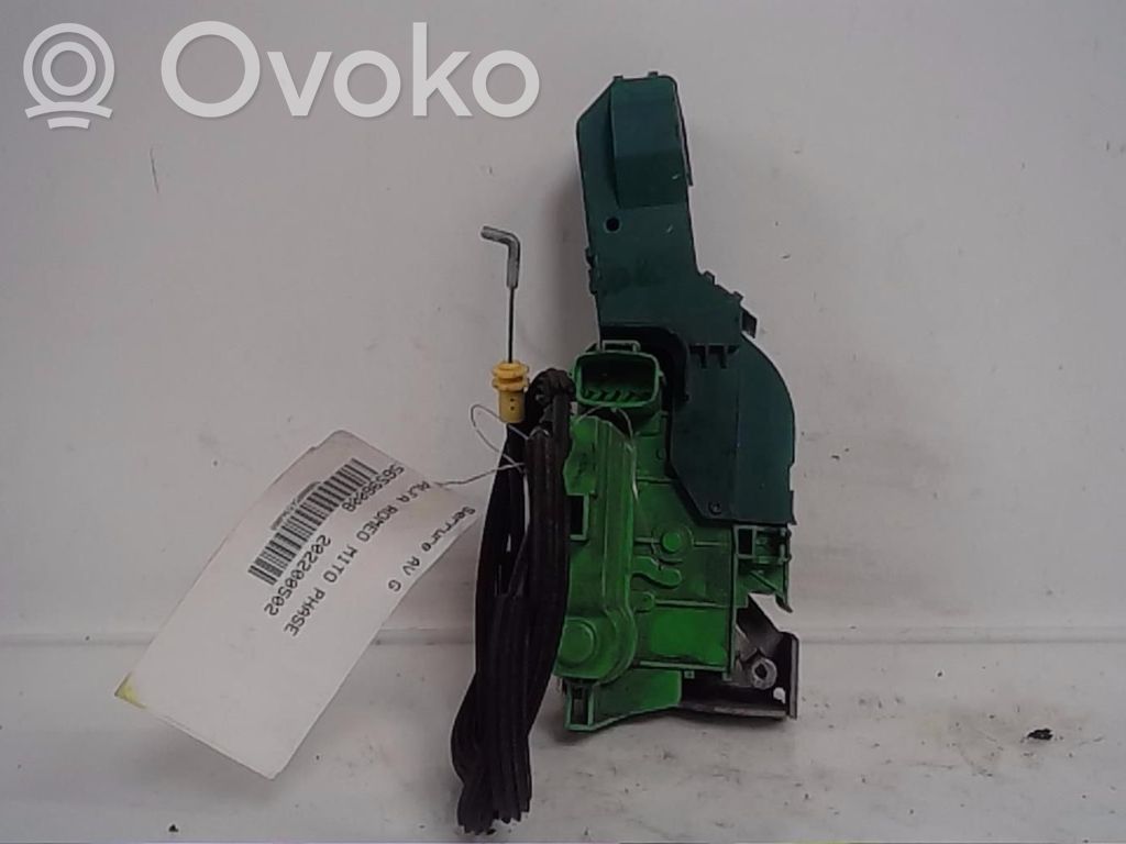 Alfa Romeo Mito Front door lock 