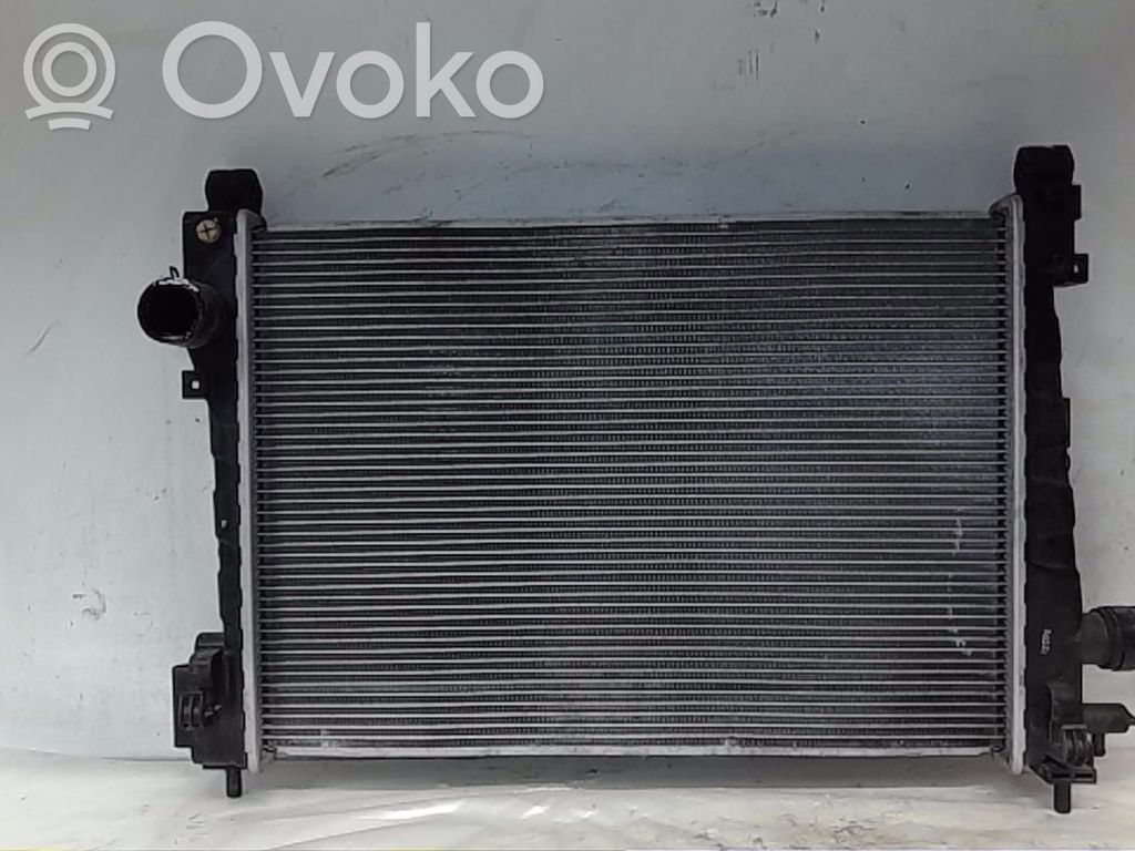 Opel Karl Coolant radiator 