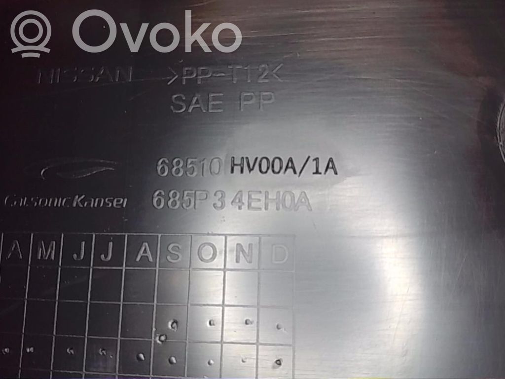 Nissan Qashqai Juego guantera 