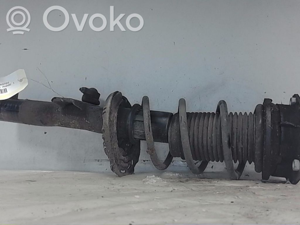 Volkswagen Polo VI Etuiskunvaimennin kierrejousella 