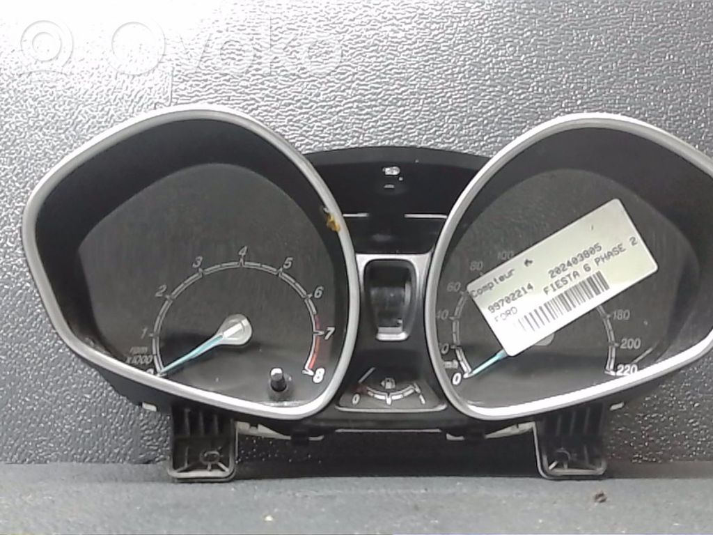 Ford Fiesta Nopeusmittari (mittaristo) 