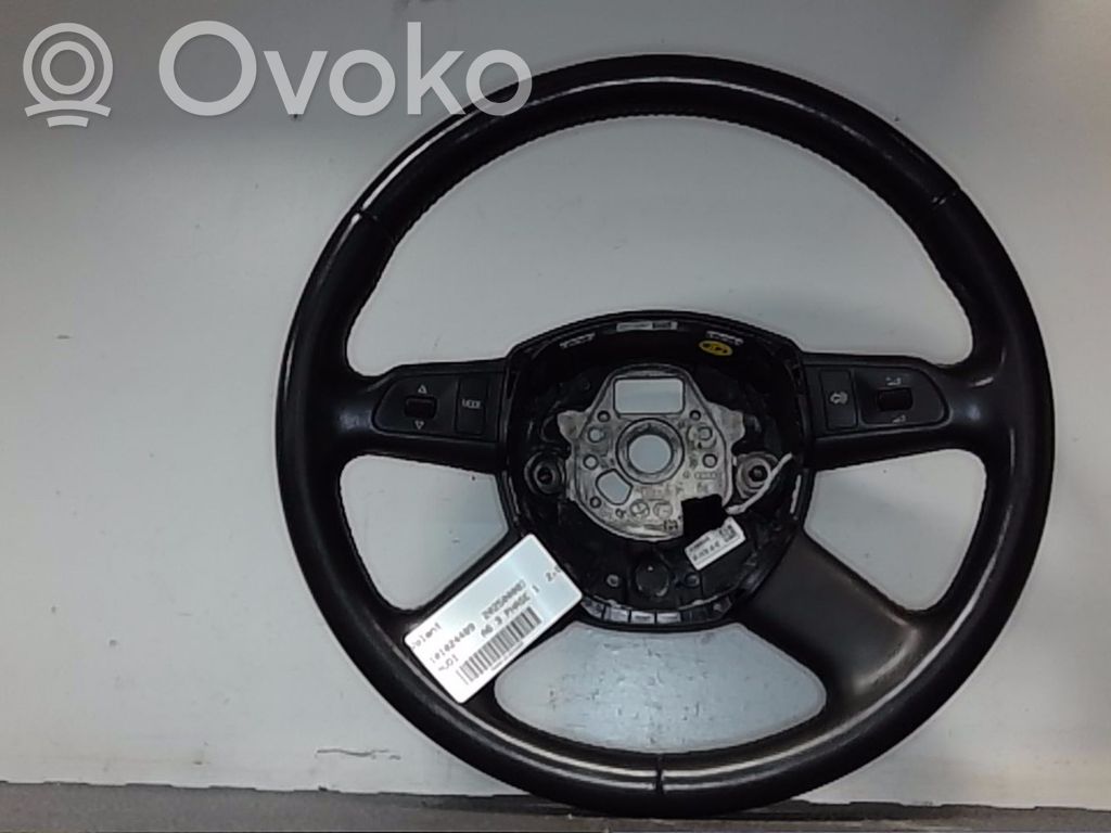 Audi A6 S6 C6 4F Ohjauspyörä 