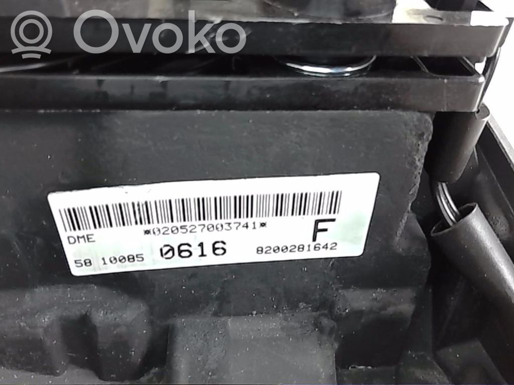 Renault Modus Stūre 